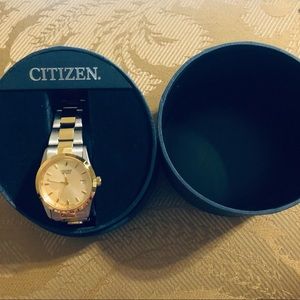 NWT Citizen men watch